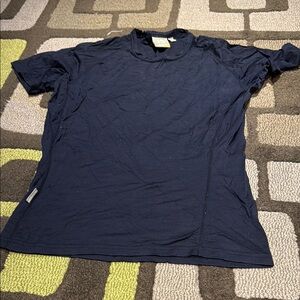 Icebreaker Men's Navy Blue Shirt, M